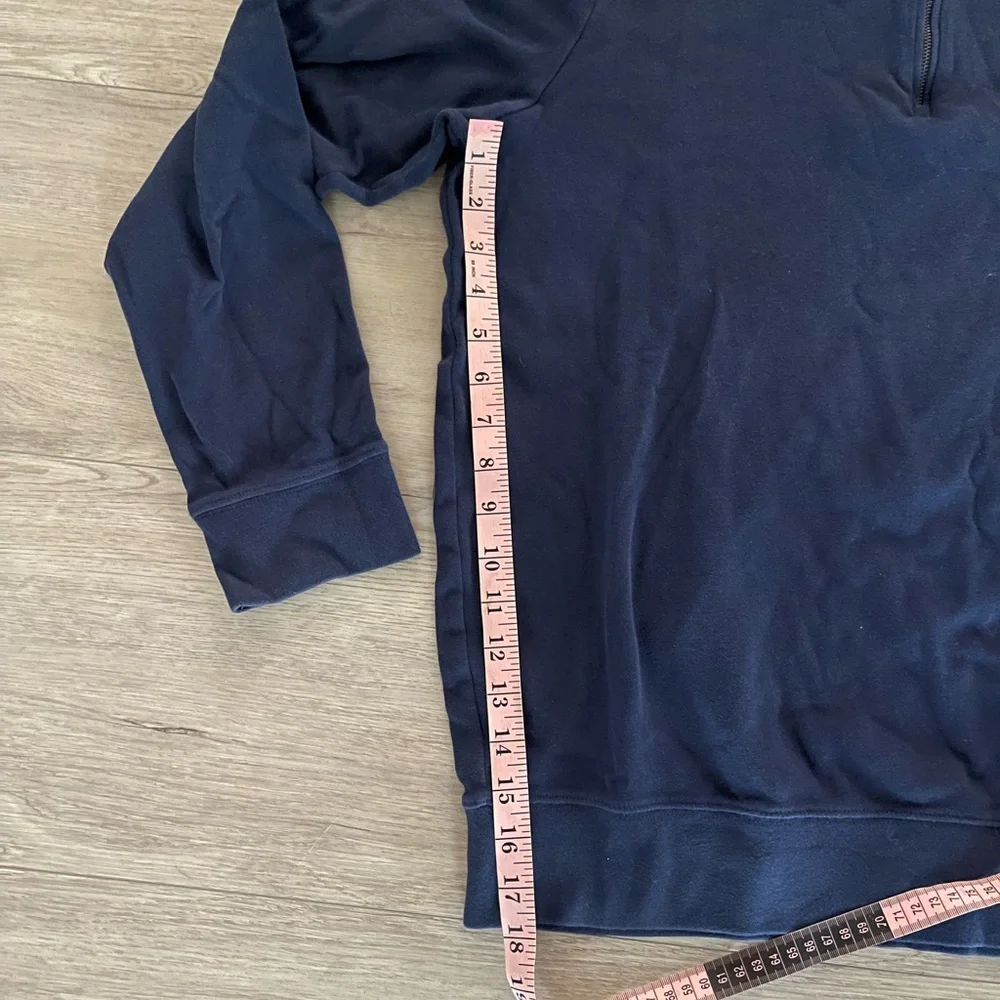 Polo Ralph Lauren Logo Men’s Quarter Zip Pullover Large‎